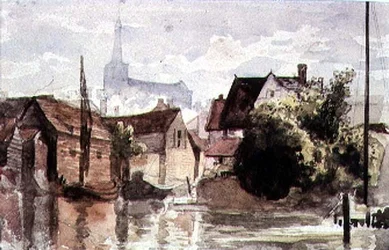 Studies van Engels landschap